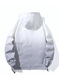 Coat Men's Jacket Early Autumn Leisure Cargo Men's Gradient Coat