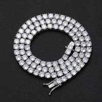 European And American Necklace Men's Hip-hop Tennis