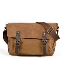 Canvas shoulder