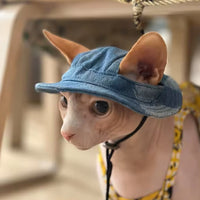 Cat Sun-proof Bucket Hat