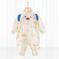 Cotton Jumpsuit Warm Newborn Crawling Suit