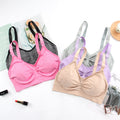 Plus Size Maternity Bra Without Steel Ring Postpartum Mom
