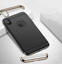 Compatible With Three-stage Electroplating PC Shell All-inclusive Frosted Mobile  Case For