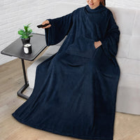 Composite Lambswool TV Blanket Home Lazy