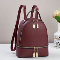 Large-capacity Womens Single-shoulder And Backpack