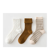 Ladies thick cotton socks