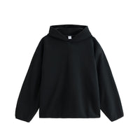 Thin Hoodie Loose And Simple Solid Color High Street