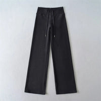 New Winter Fleece-lined, Extra-thick Warm Casual Straight-leg Pants