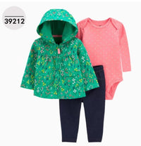 Spring And Autumn Printed Cartoon Solid Color Long Sleeve Hooded Sweater