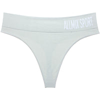 Women's stretch sports high waist thong