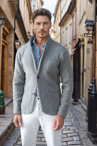 Fashionable Casual Mens Jacket In European And American Styles
