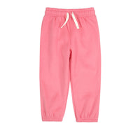 Solid Color Children's Trousers High Waist Protection Children's Pants