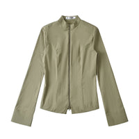 Lightweight Breathable Outdoor Sports Zipper Shirt