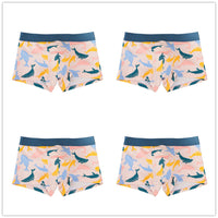 Men's boxer briefs breathable antibacterial four-corner men's pants