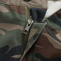 Summer Multi-pocket Workwear Shorts Men's Trendy Outdoor Functional Quick-drying Straight-leg Pants Fashionable All-match Loose Shorts