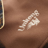 Retro Men's Casual Jacket Baseball Uniform