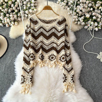 New Loose Slimming Short Long Sleeve Top Trendy