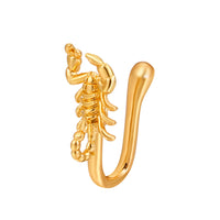 Perforation-free U-shaped Animal Nose Clip