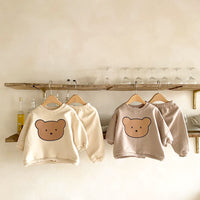 New Hot Sell Children's Cartoon Bear Head Set