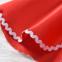 Girls' Cloak Cosplay Party Girl Suit