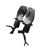 French Minority Weaving Hollow Closed Toe Sandals Female Summer Mori Girls' Fairy