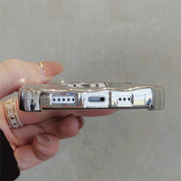 Electroplated Tin Foil Phone Case Wrinkle