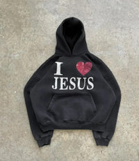 Autumn And Winter New Hoodie Pullover Print New