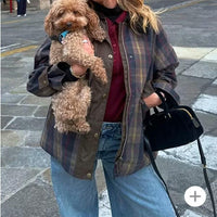Fashion Casual All-matchloose Coat Women