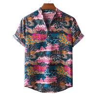 Men's Bamboo And Linen Shirt