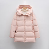 Women's Loose New Winter Mid-length Thick Coat