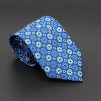 Super Soft Bohemian Silk Ties Men's Fashion 75mm Necktie
