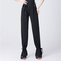 Trousers Ballroom Dance Lady's Adult National Standard Dance Pants