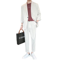 Casual Suit Men's Trendy Baggy Coat
