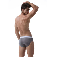 Men's Pure Cotton Briefs Breathable Sweat Absorbing