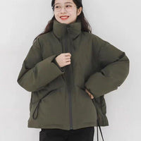 Loose Cotton Padded Jacket Dongdaemun Thick Cotton-padded Coat