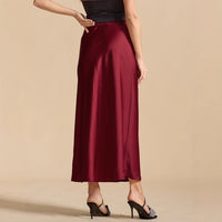 Fashionable Elastic Sheath Long Skirt For Women