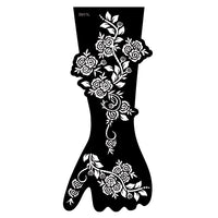 Creative All-match Hollow Template Tattoo Sticker