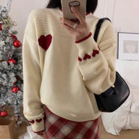 Younger Fashion Elegant Loose Slimming All-match Sweater