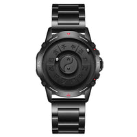 Bagua Maglev Magnetic Ball 12-Hour Timepiece