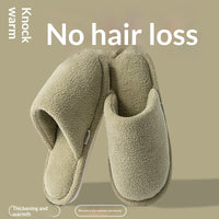 Indoor Non-slip Warm Shoes For Home Use