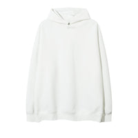 Hooded Sweater Loose All-matching Solid Color Men