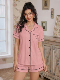European And American-style Loungewear Set With A Cardigan
