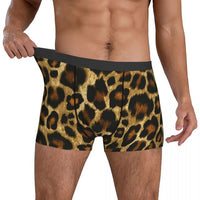 Funky Leopard Print Underwear Black Spots