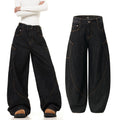 Retro Street Design Profile Machete Jeans
