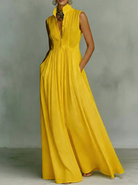 Long Vacation-style French-colored Dress