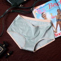 Antibacterial Modal Crotch Seamless Hip Lifting Breathable Briefs
