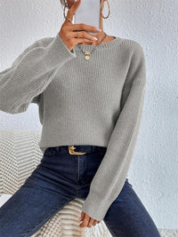 Autumn And Winter New Short Sweater