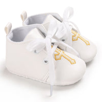 Men's And Women's Baby Pure Cotton Soft Sole Shoes