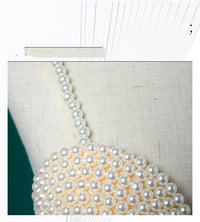 Vintage Clothes With Beaded Round Bras
