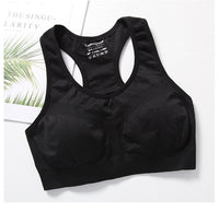 Yoga Sports Wrapped Chest Vest Underwear No Steel Ring With Chest Pad Vest Tube Top